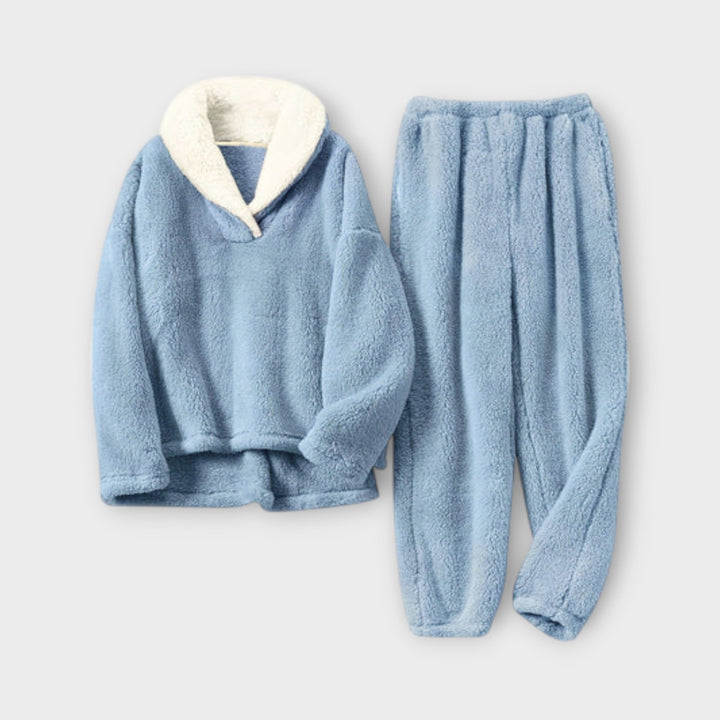 Stella - Ensemble en flanelle chauffant