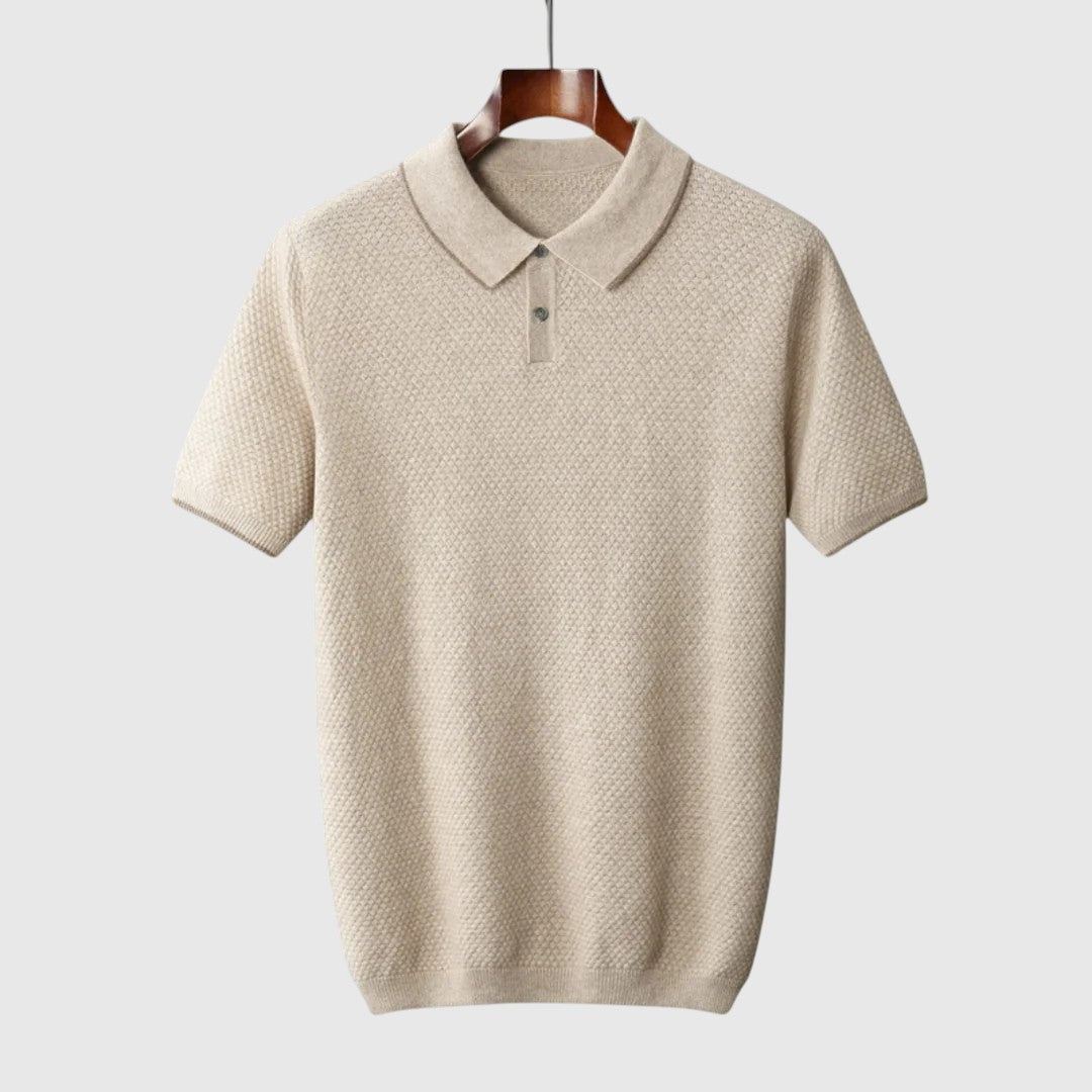 Libuše - Polo en cachemire Aristo