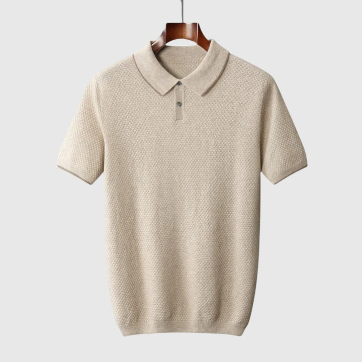 Libuše - Polo en cachemire Aristo