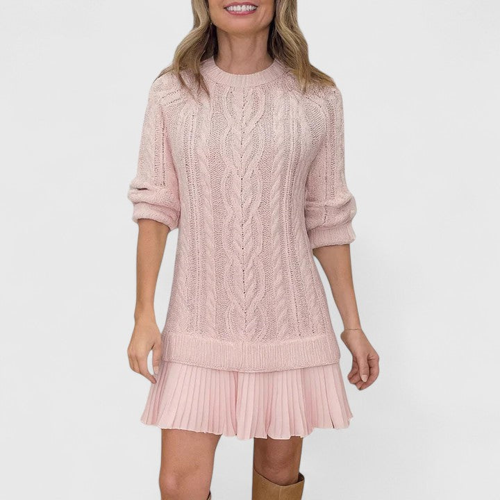 Ashlyndora – Robe en tricot élégante