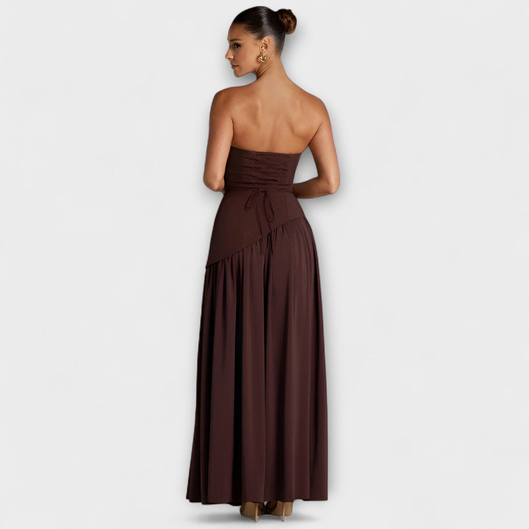 Ada - Robe Maxi Élégante