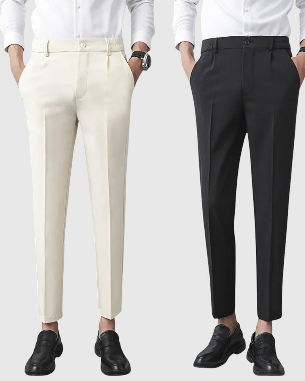 Libuše - Pantalons élastiques Florence