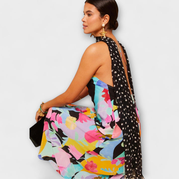Naomi - Robe midi Hayley