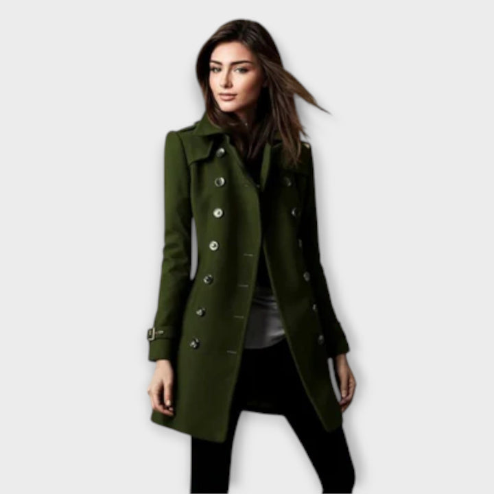 Linda - Trench-coat double boutonnage