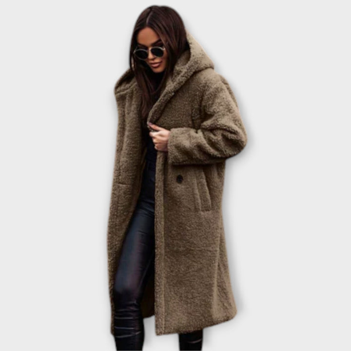 Jennifer - Manteau en laine chaud et doux