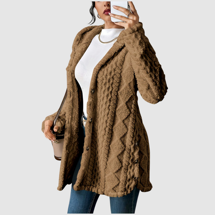 Leticia – Veste patchwork pour femmes