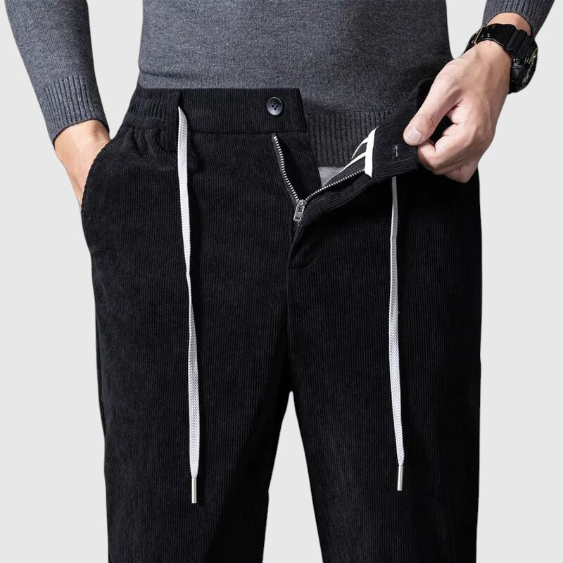 Libuše - Pantalons en velours côtelé Walker