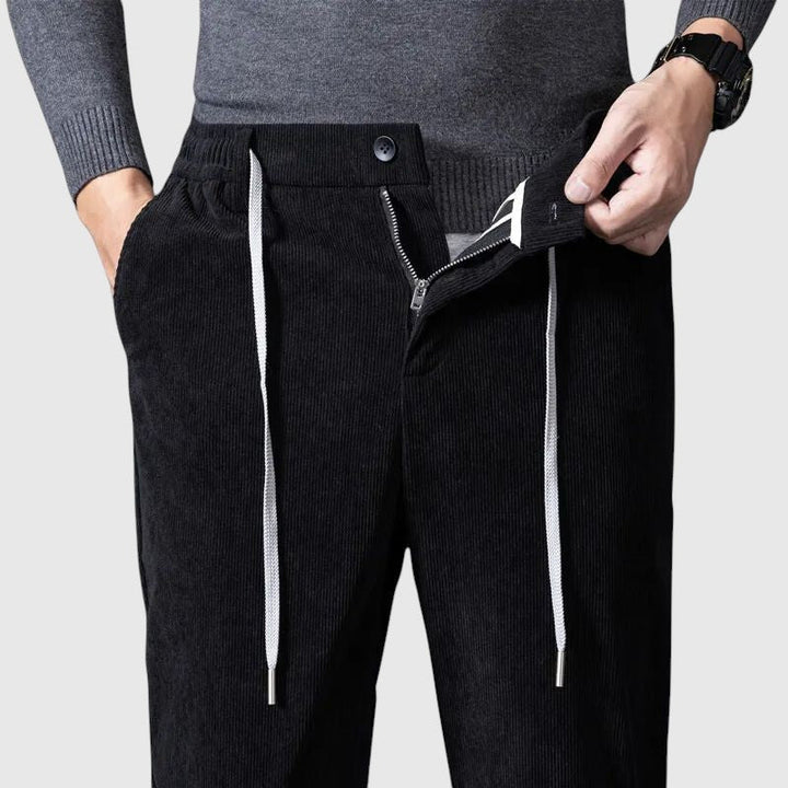 Libuše - Pantalons en velours côtelé Walker