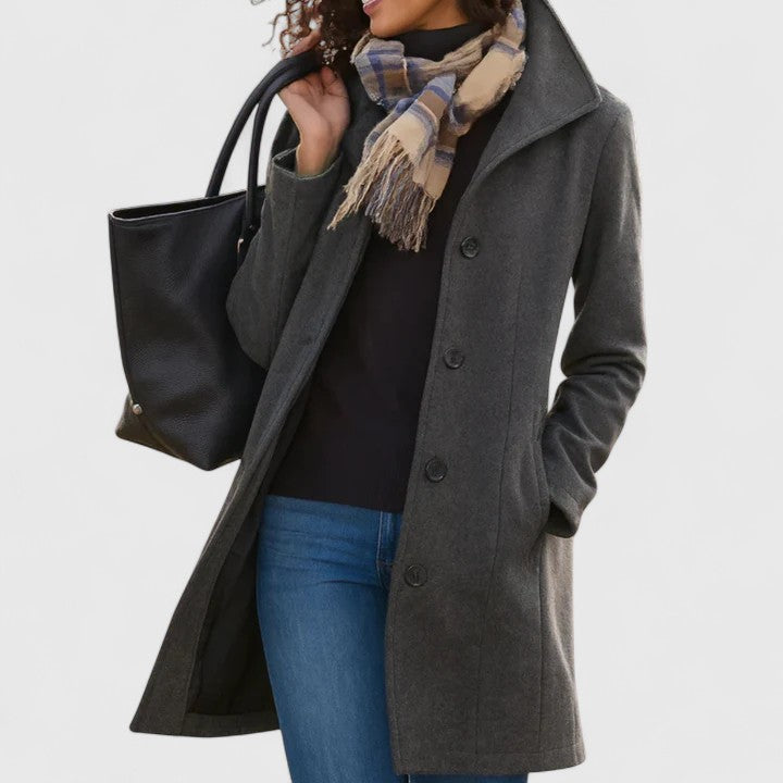 Scarlethia – Manteau élégant pour chaque occasion