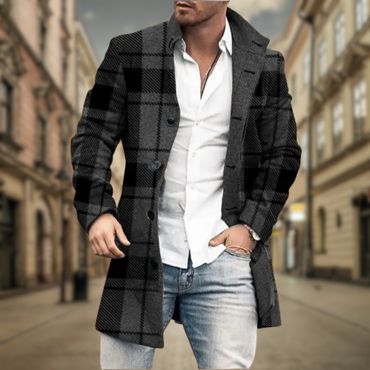 DUMONT LYON | MANTEAU ÉLÉGANT POUR HOMMES