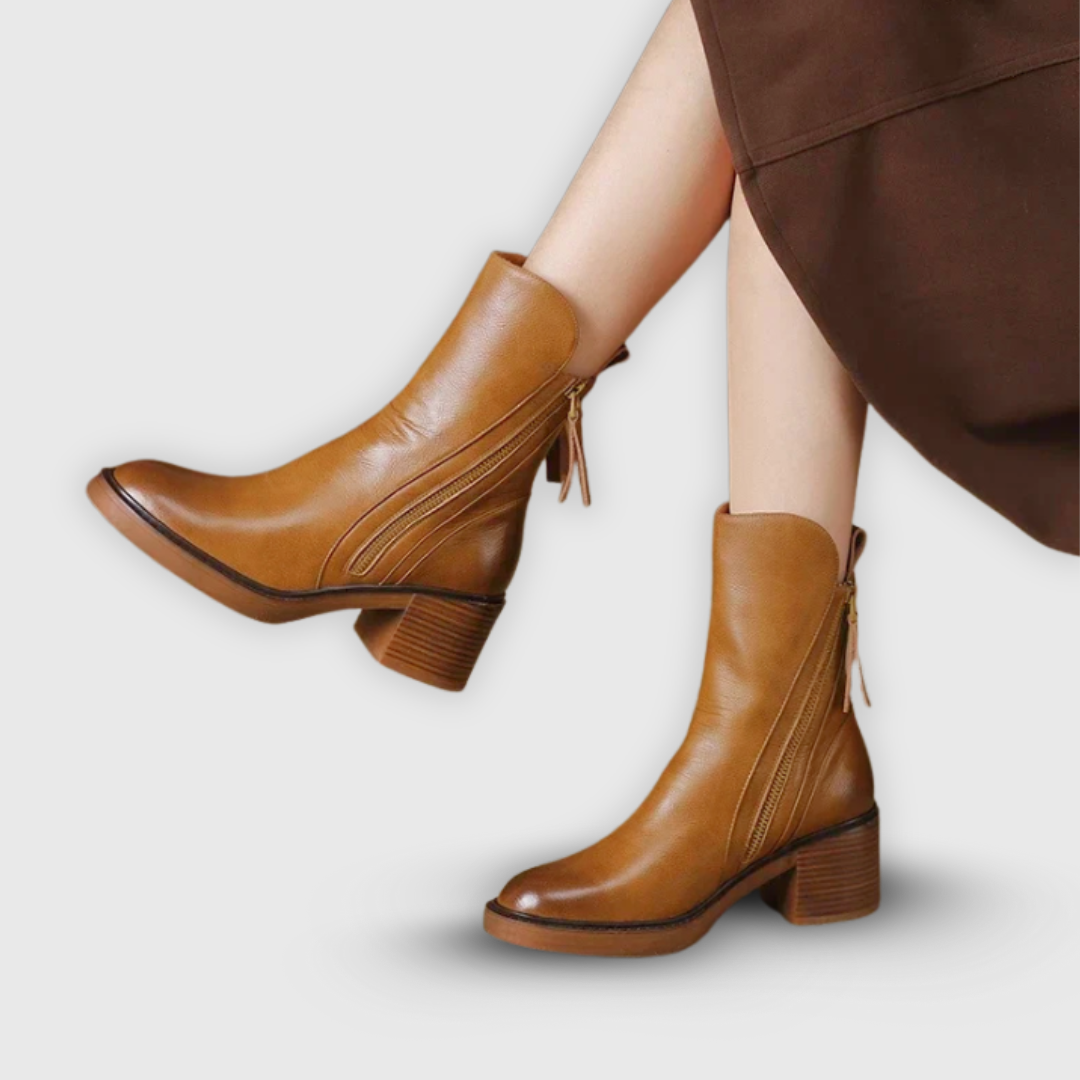 Grazia – Bottines à talon