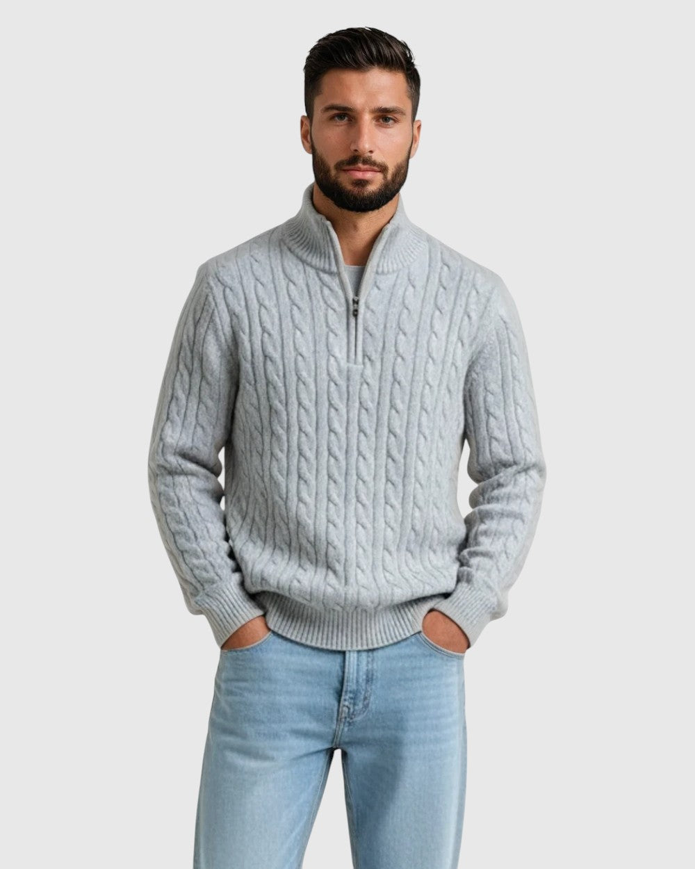Libuše - Pull avec zip Givalli