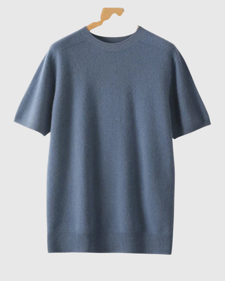Libuše - T-shirt en laine mérinos Aman