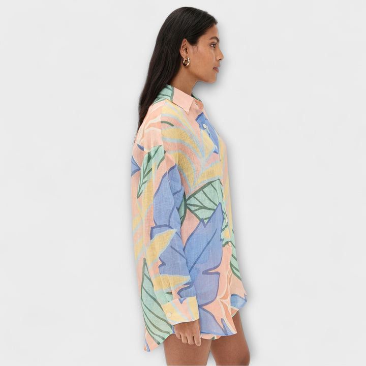 Mary - Ensemble court avec imprimé tropical de Playa Boyfriend