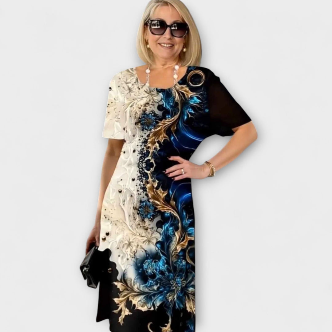 Barbara - Robe d'été à motif floral
