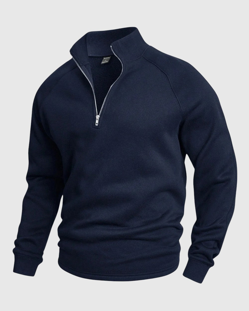 Libuše - Pull premium avec zip polo