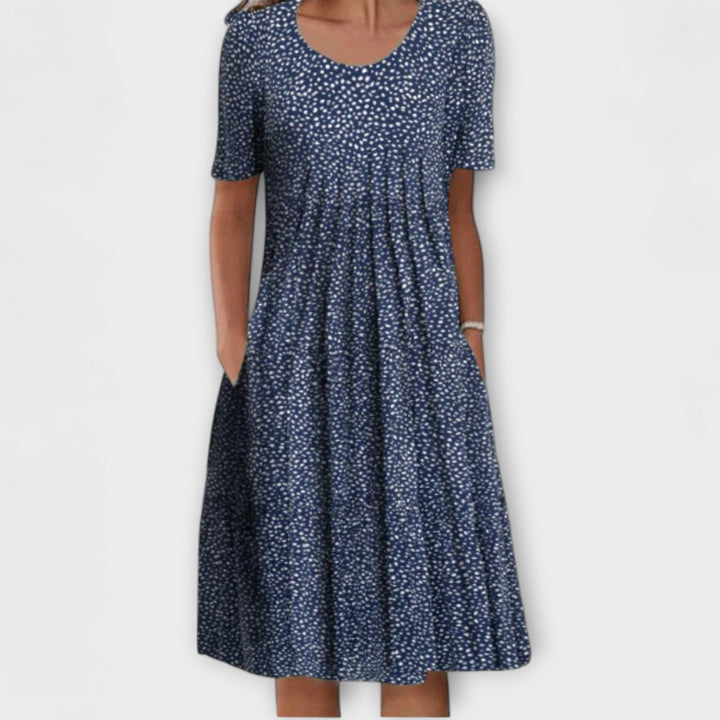 Emelie – Robe à couches stylée avec contrôle du ventre