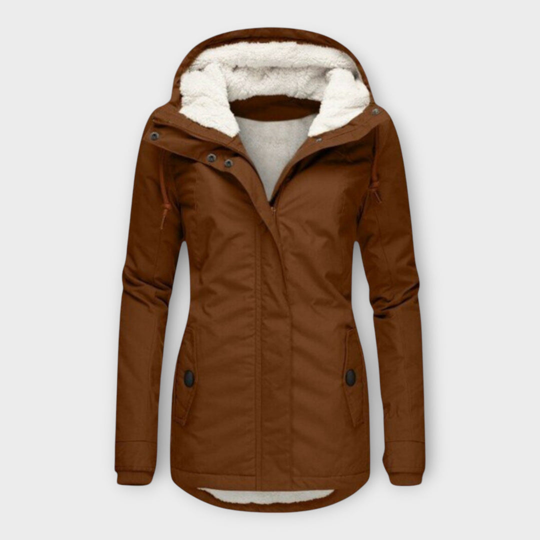 Sophie - Veste d'hiver isolée et imperméable