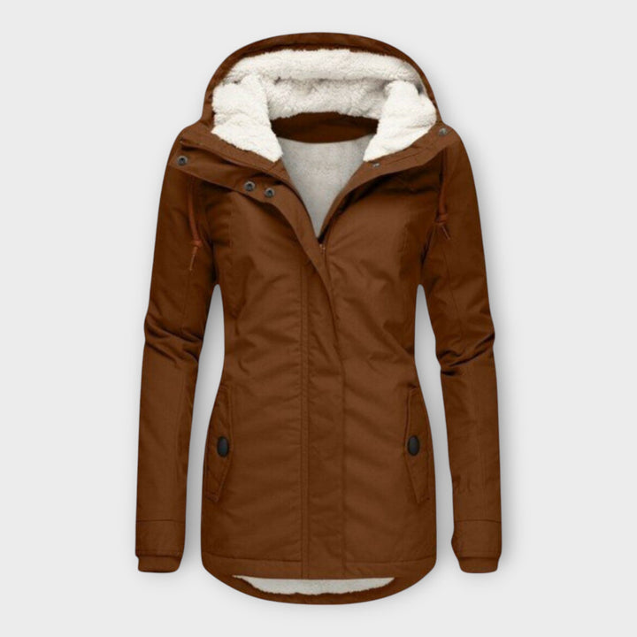 Sophie - Veste d'hiver isolée et imperméable