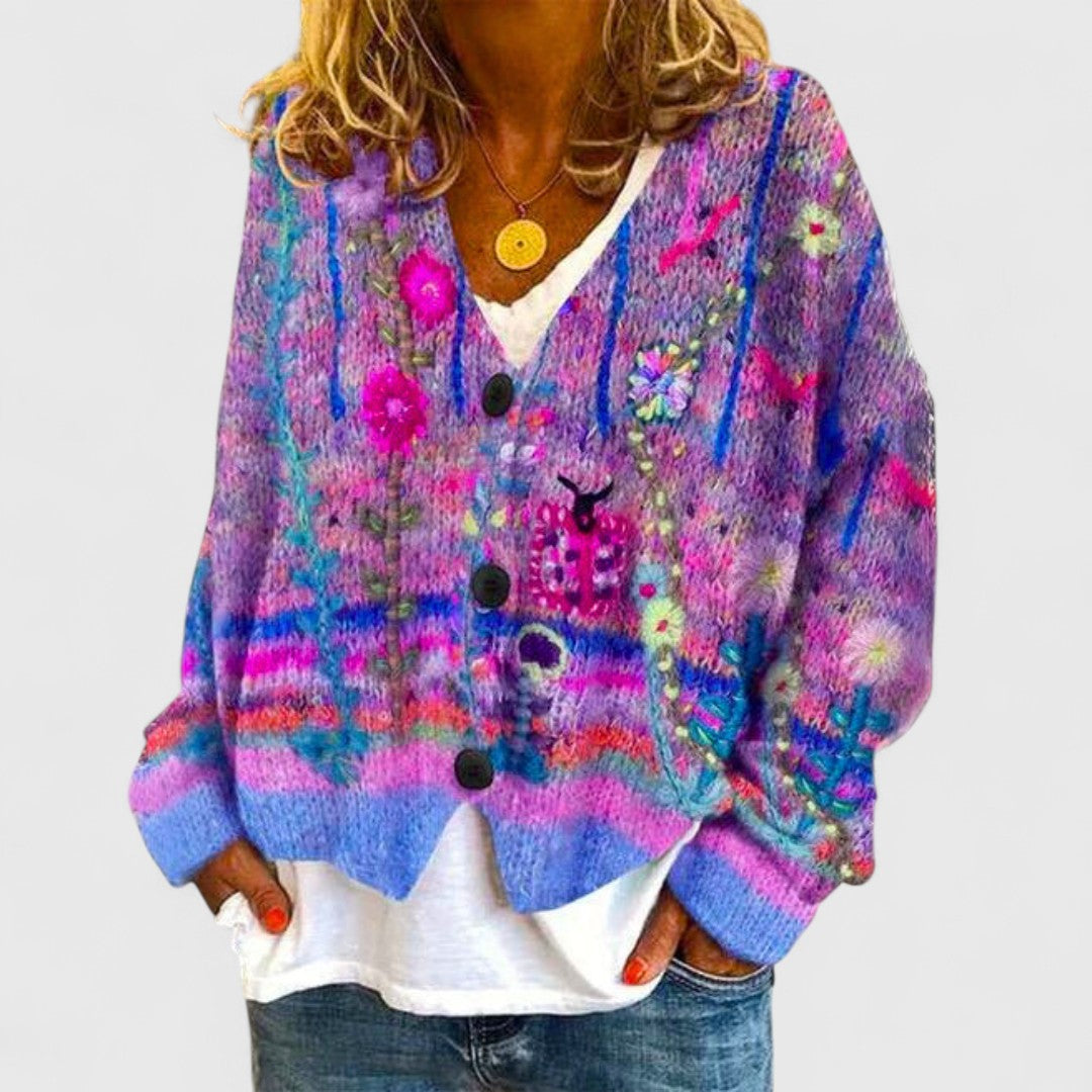 Matylda – Cardigan chaud et stylé