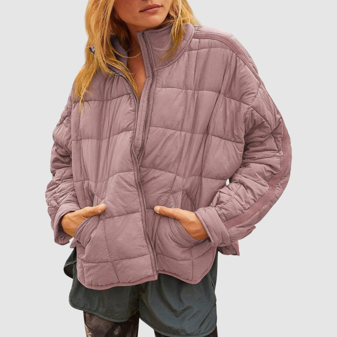 Gabriela - Veste légère et compacte avec zip