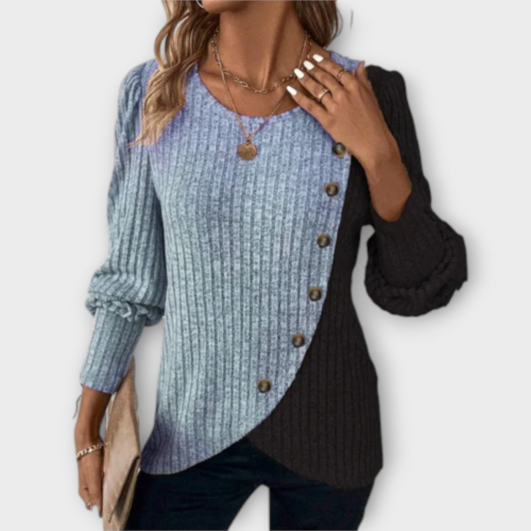 Nostalgie - Pull en tricot créatif