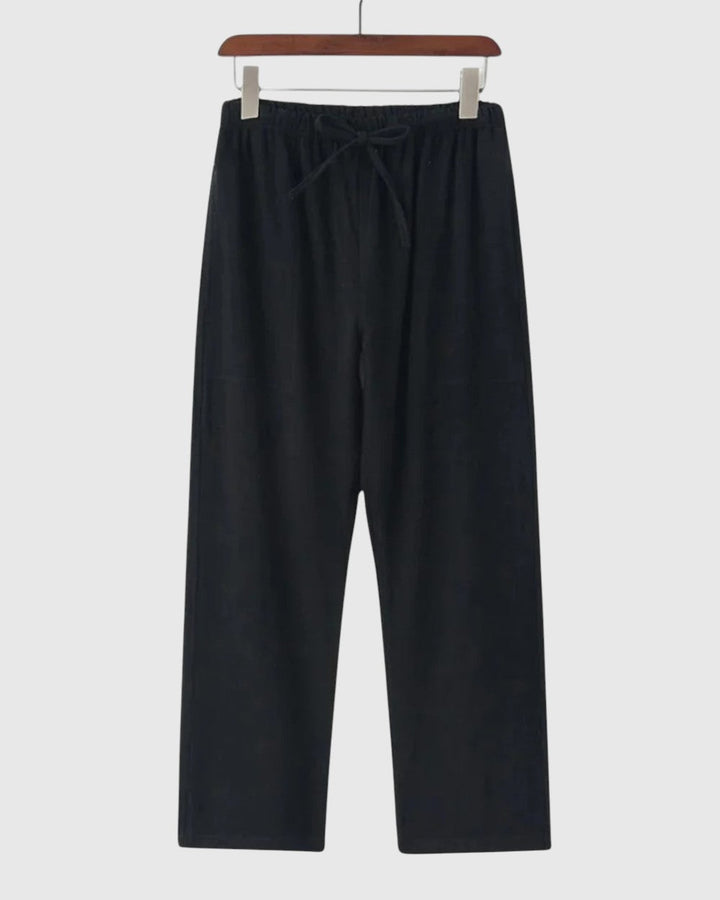 Libuše - Pantalons en lin Rio de Janeiro
