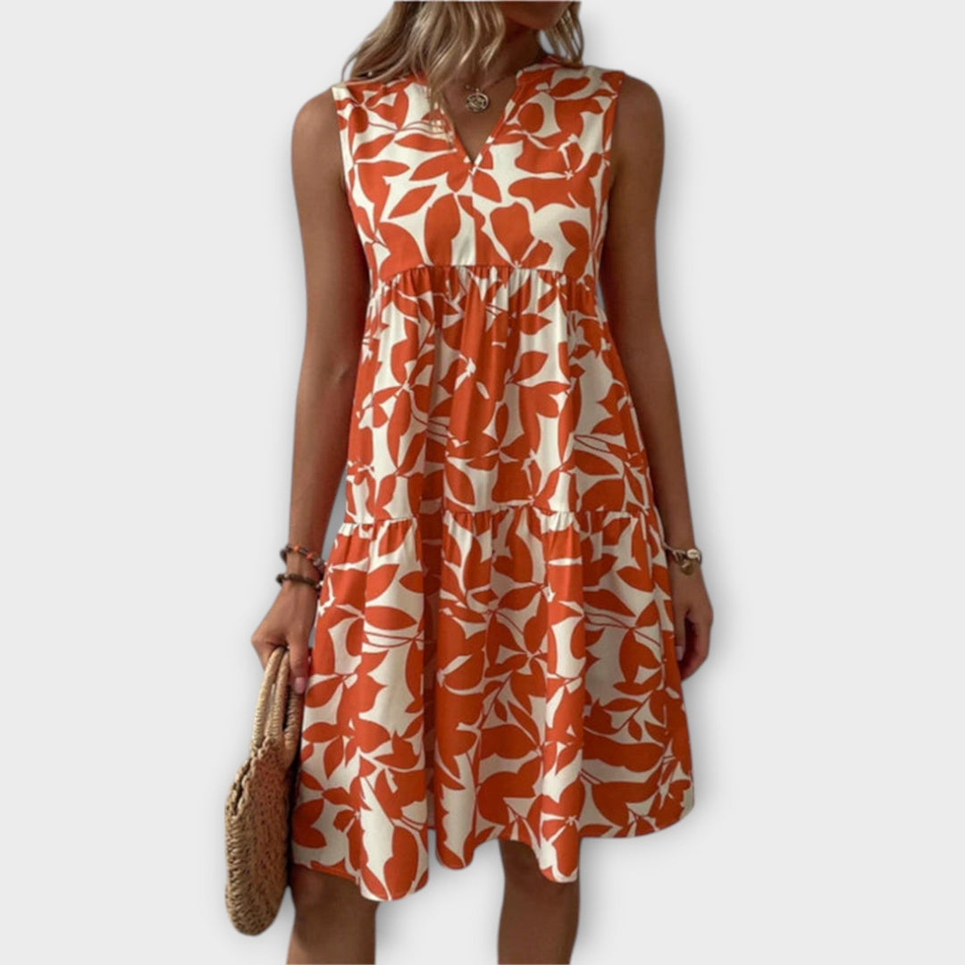 Tasha - Robe de Plage Fleurie