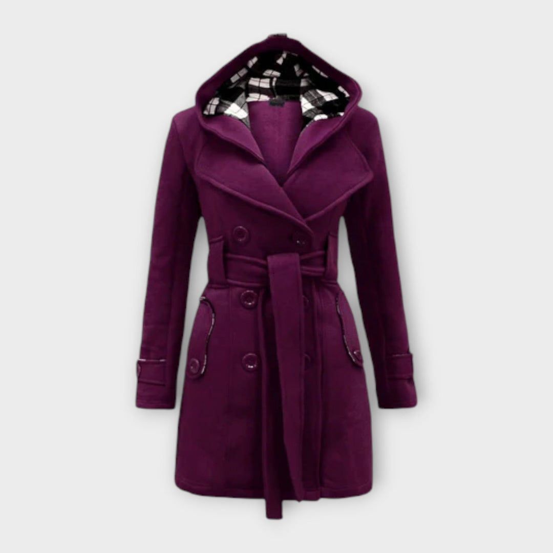 Evelyn – Manteau d'hiver chaud pour femme