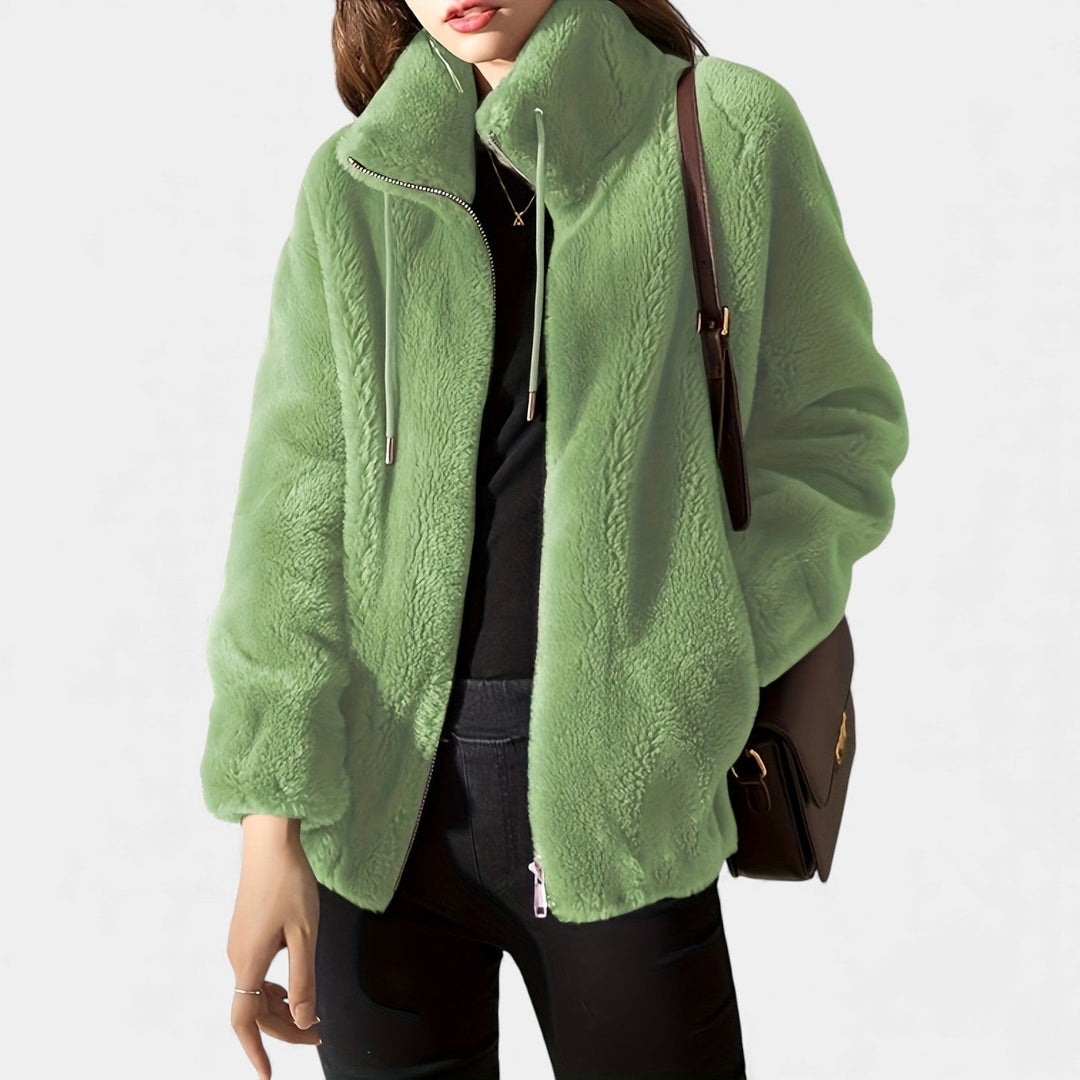 Adéla – Veste légère avec capuche et fermeture éclair