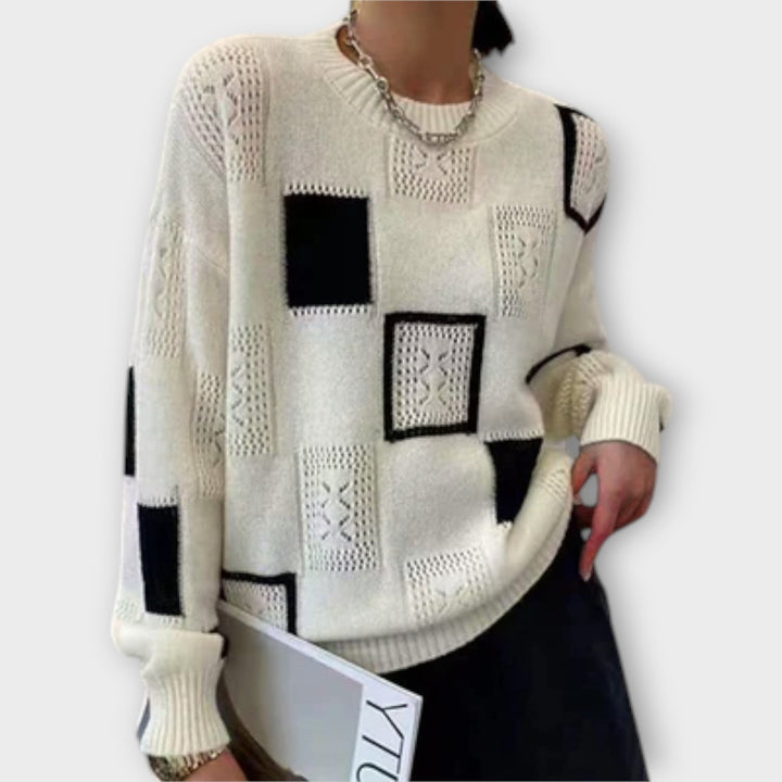 Isalina – Pull d'hiver élégant