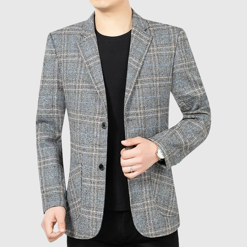 Václav – Veste à carreaux classique