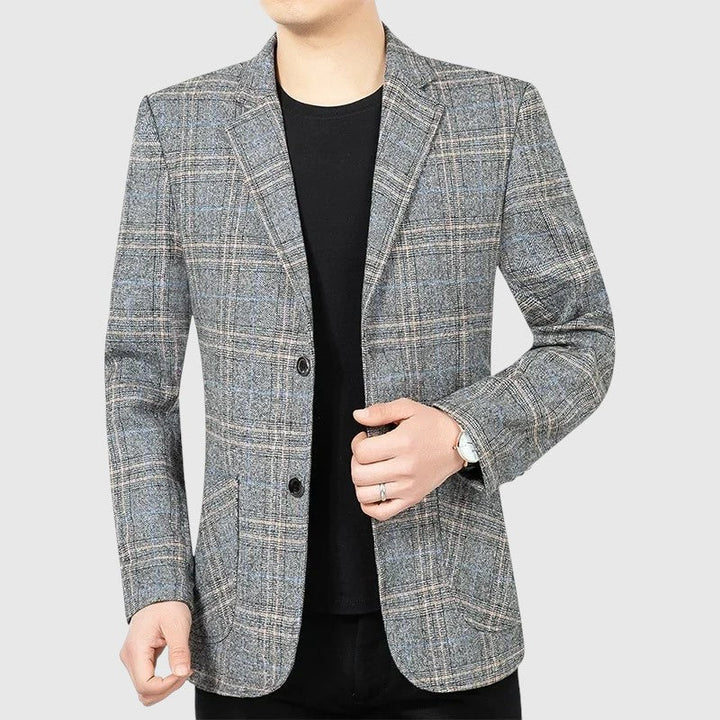 Václav – Veste à carreaux classique