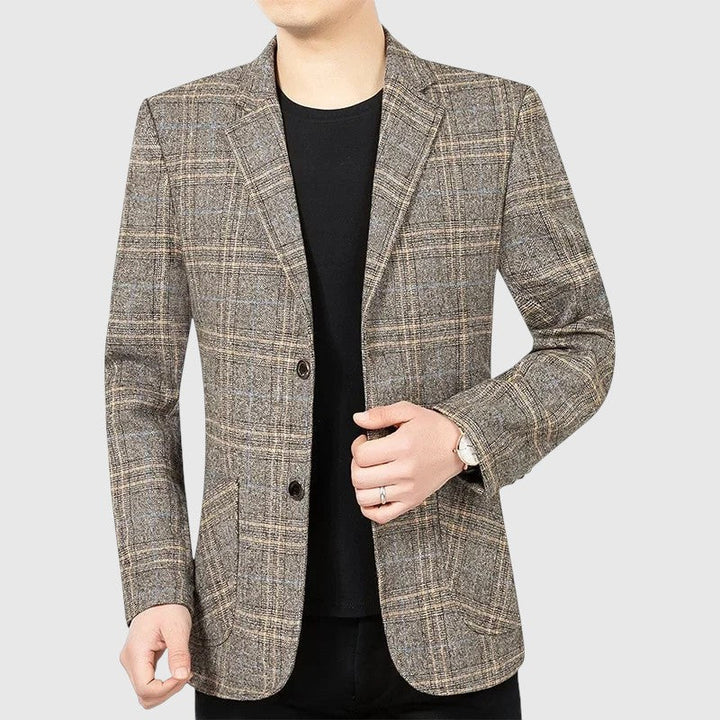Václav – Veste à carreaux classique