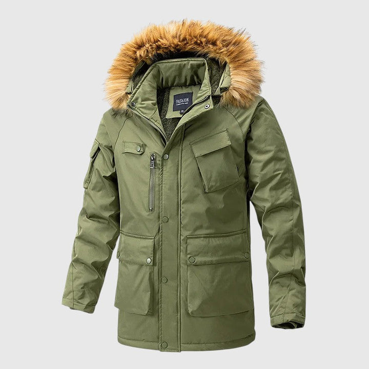 Ctibor – Veste d'hiver avec un confort chaleureux
