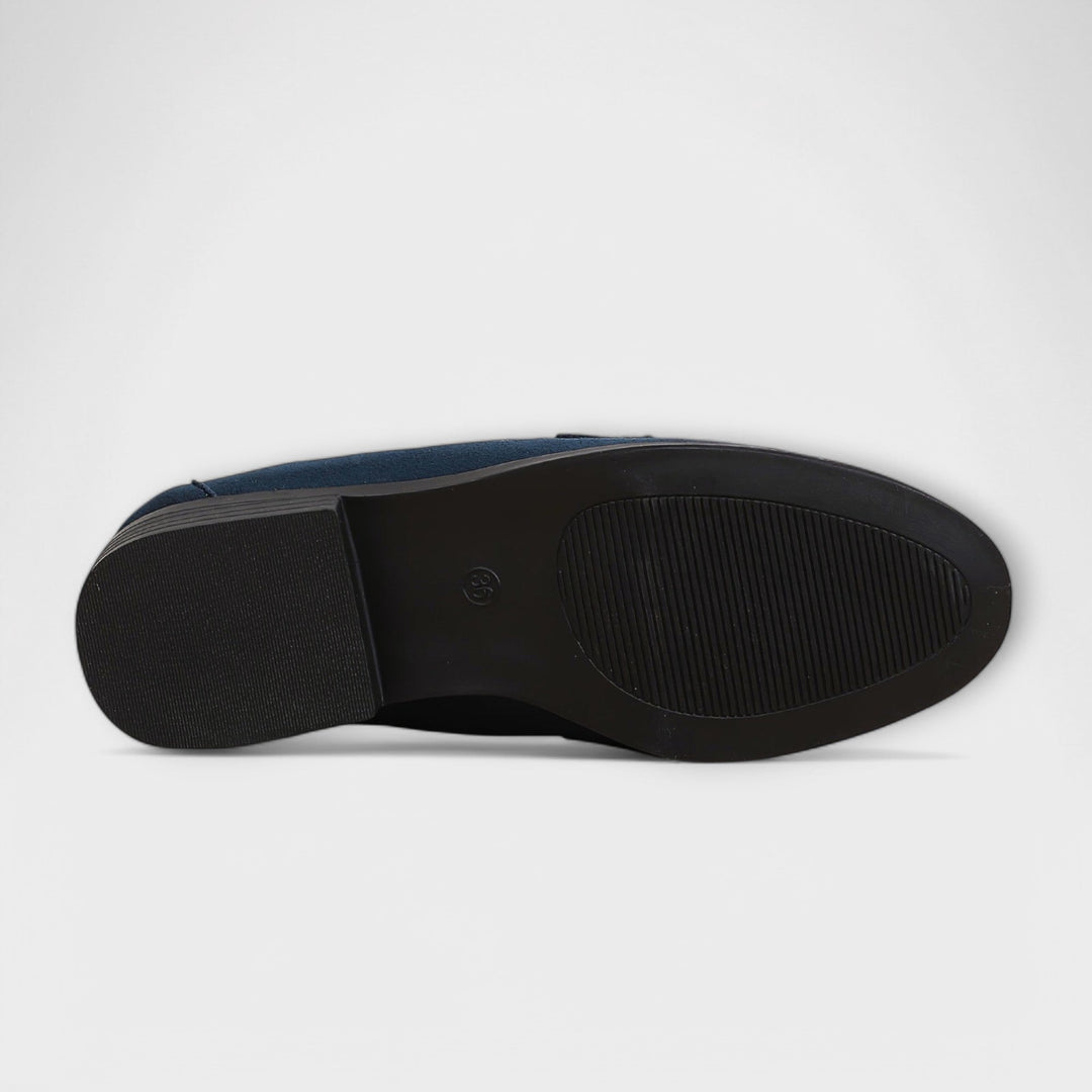 Loafers en flanelle