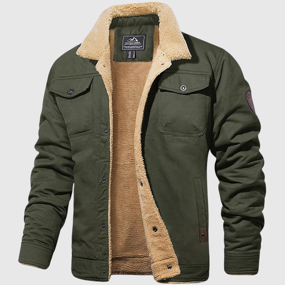 Wincenty - Veste Bomber Stylée