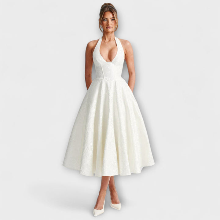 Catalina - Robe Midi Romantique