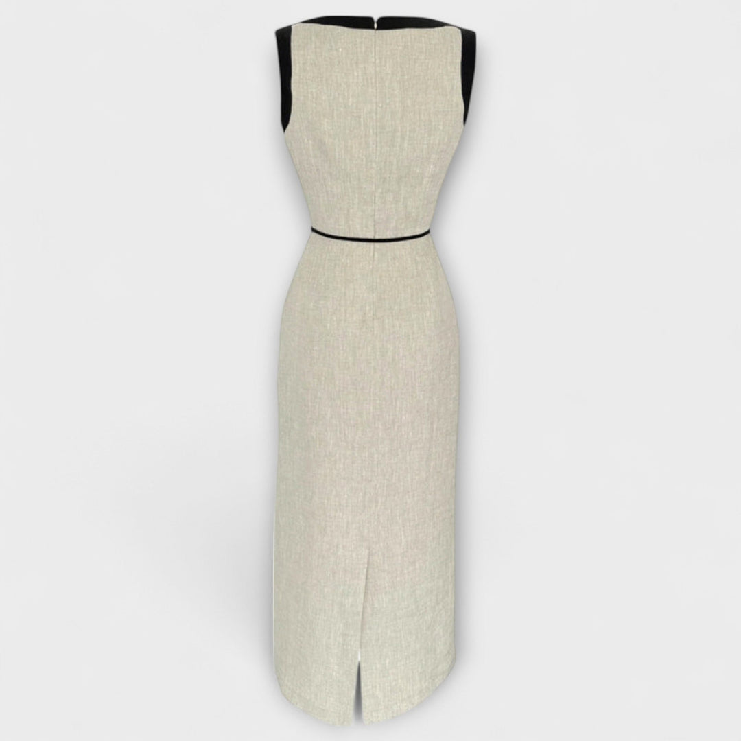 Irene - Robe sans manches stylée