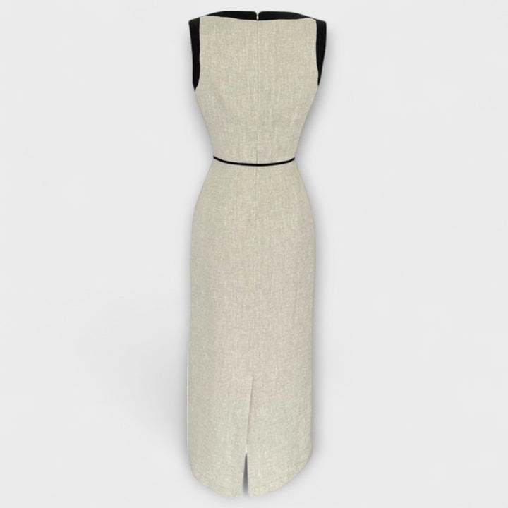 Irene - Robe sans manches stylée