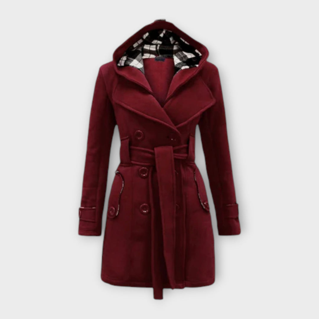 Evelyn – Manteau d'hiver chaud pour femme