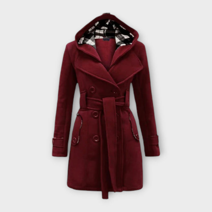 Evelyn – Manteau d'hiver chaud pour femme