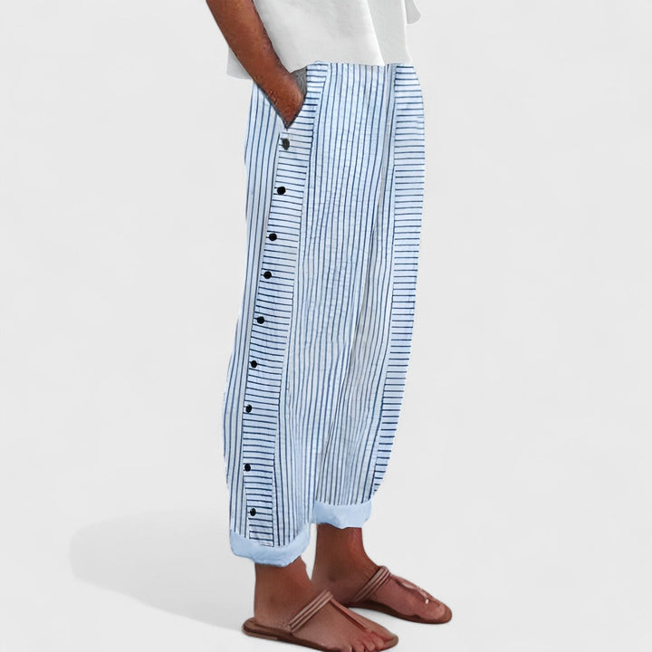 Věra - Pantalon en lin