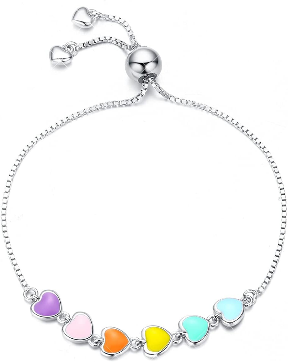 Bracelet avec empreinte de patte en argent – Taille ajustable
