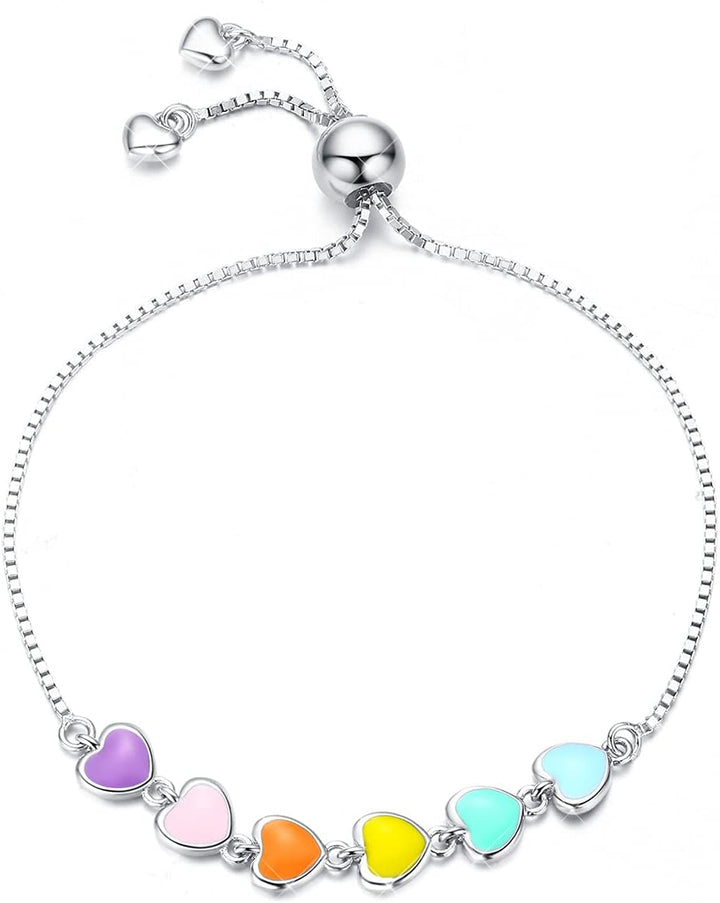 Bracelet avec empreinte de patte en argent – Taille ajustable