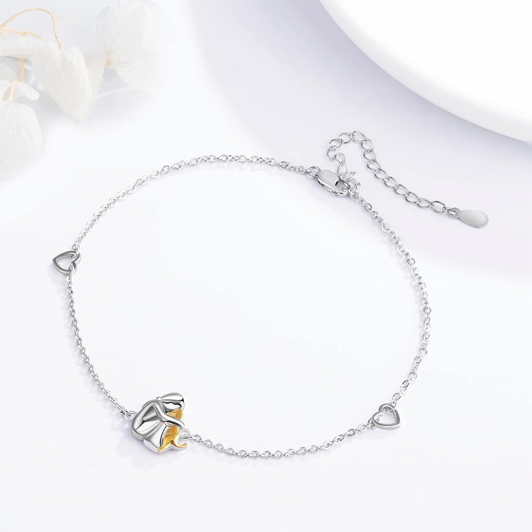 Bracelet talisman réglable