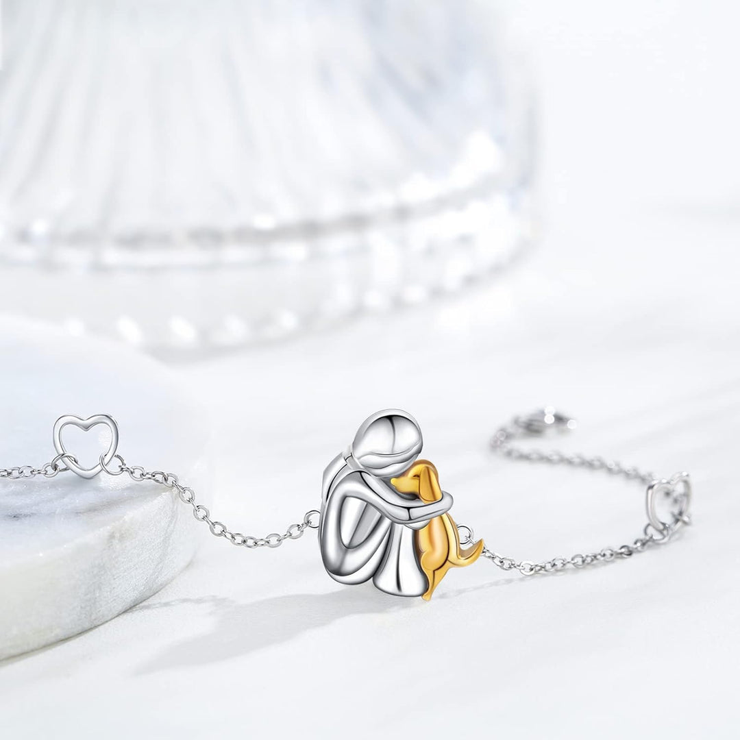 Bracelet talisman réglable