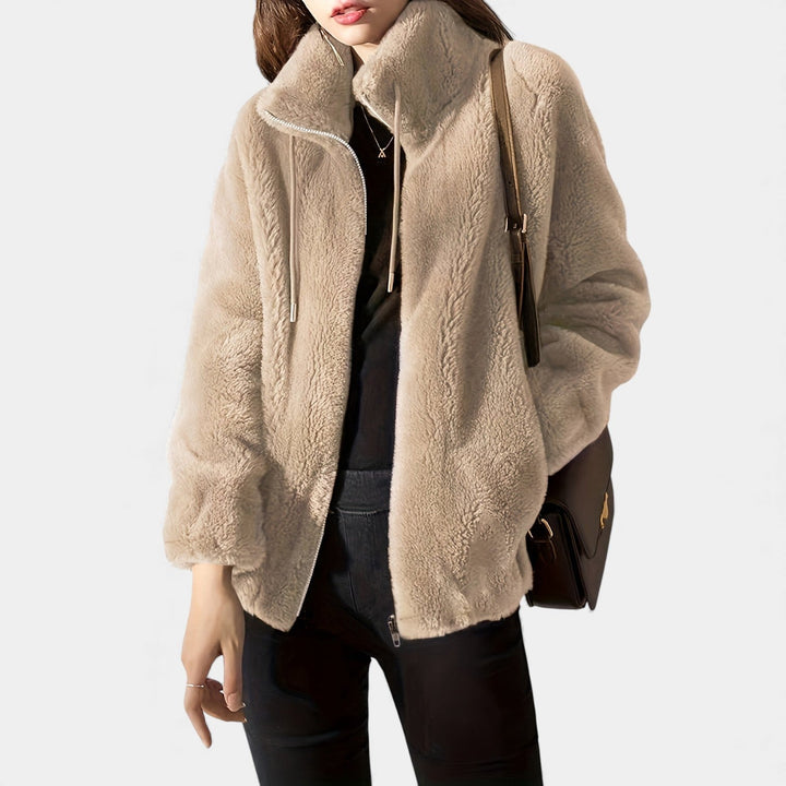 Adéla – Veste légère avec capuche et fermeture éclair