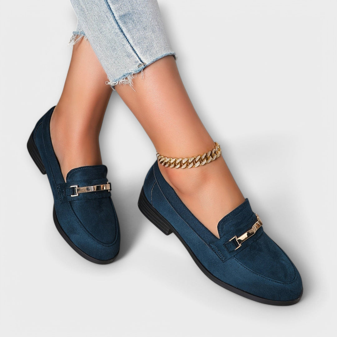 Loafers en flanelle