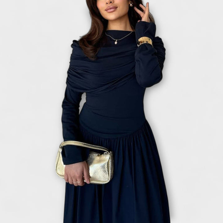 Jessica - Robe pliante décontractée